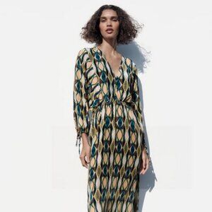 ZARA Multicolor Size M Dress